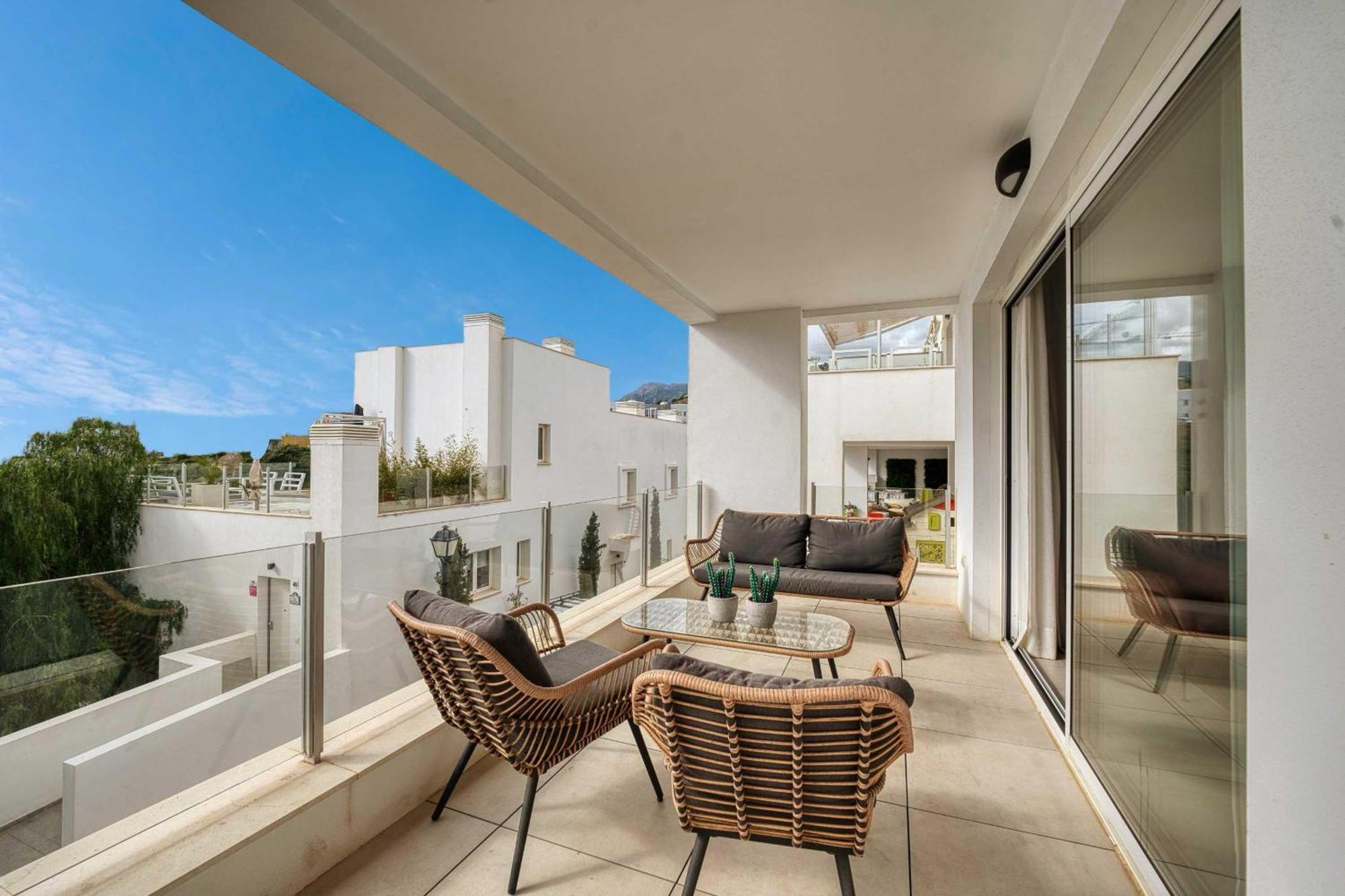 3105 Luxury With Terrace In Monteros Appartamento *