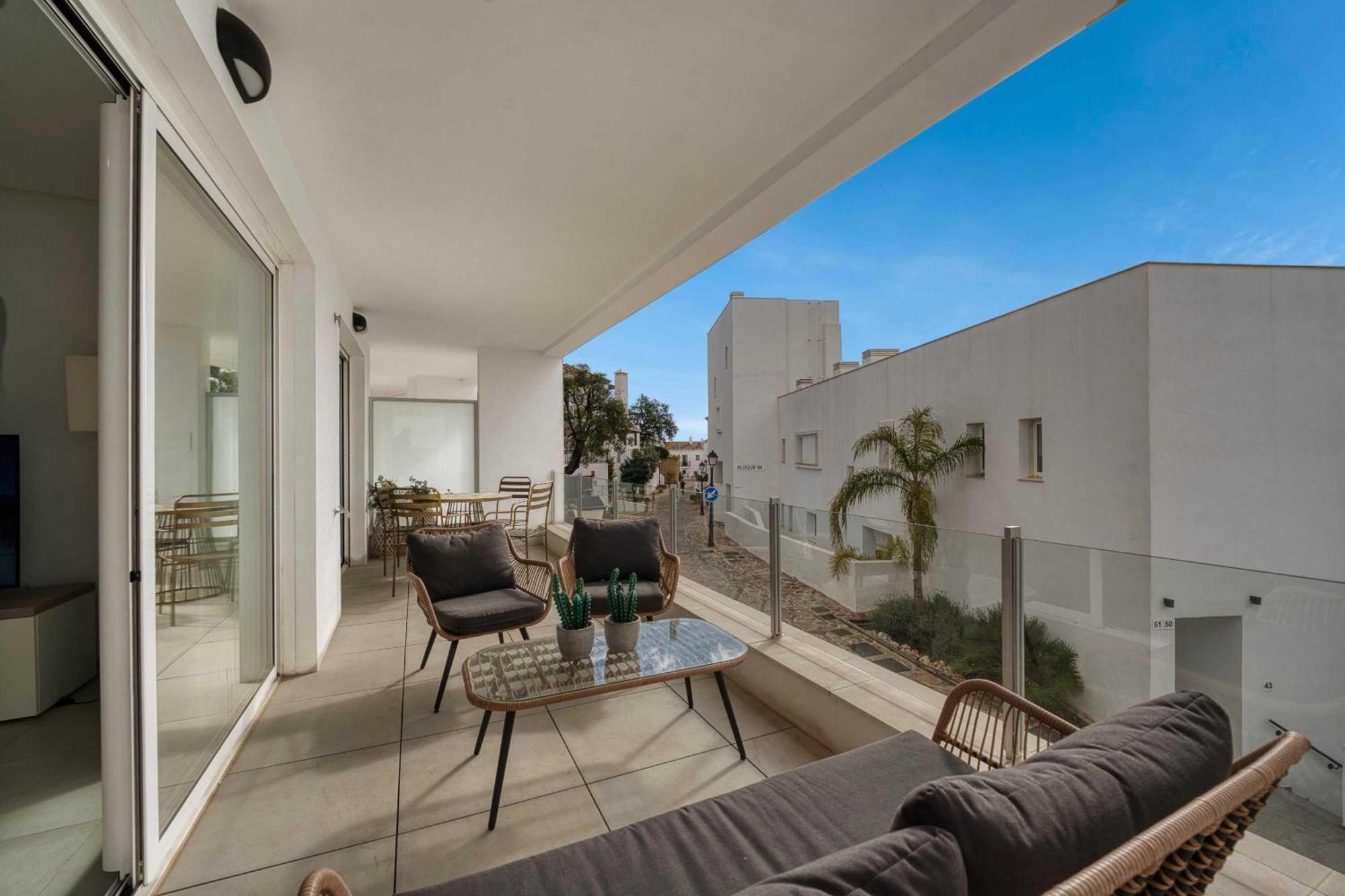Appartamento 3105 Luxury With Terrace In Monteros *
