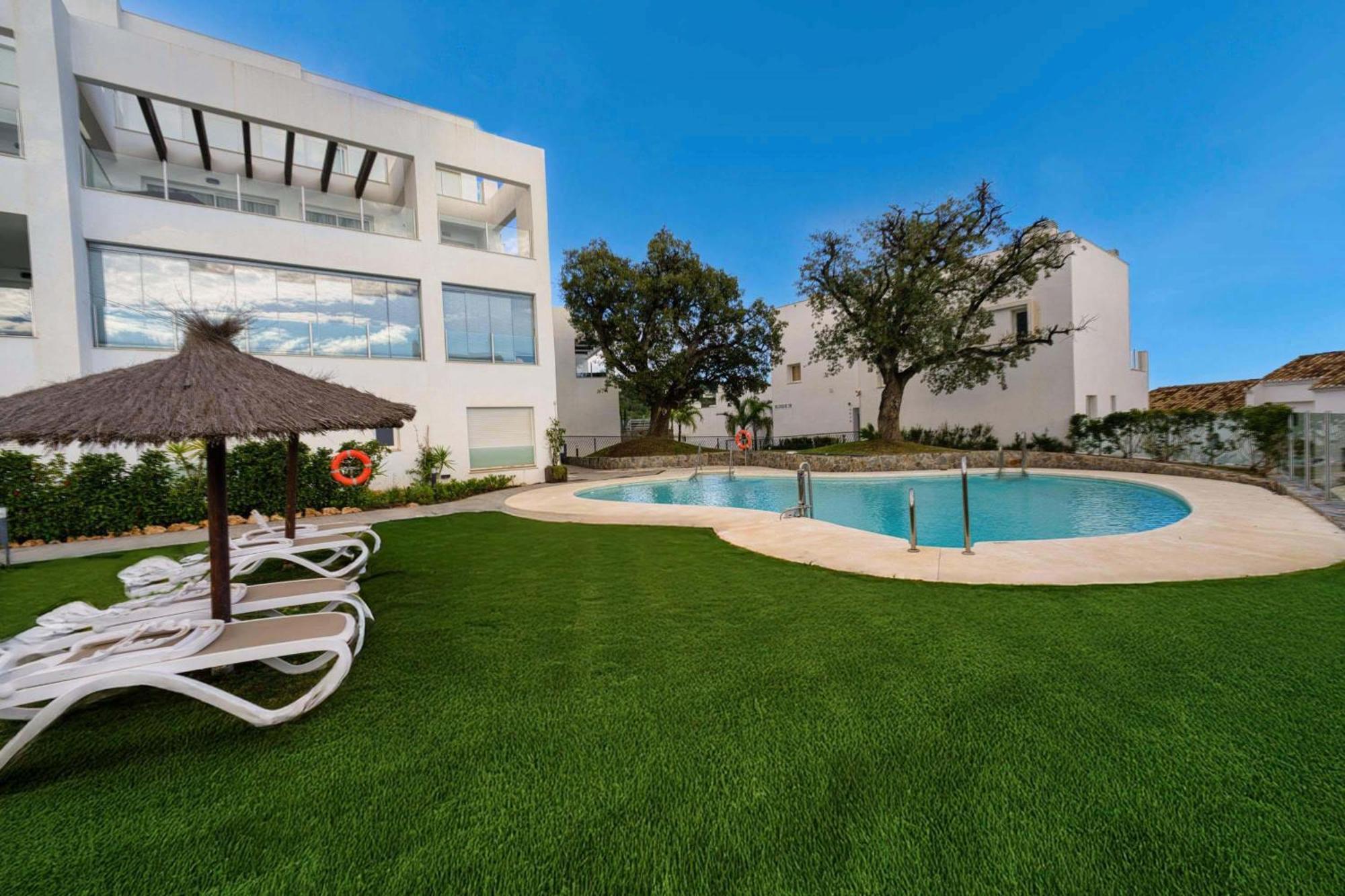 3105 Luxury With Terrace In Monteros * Marbella