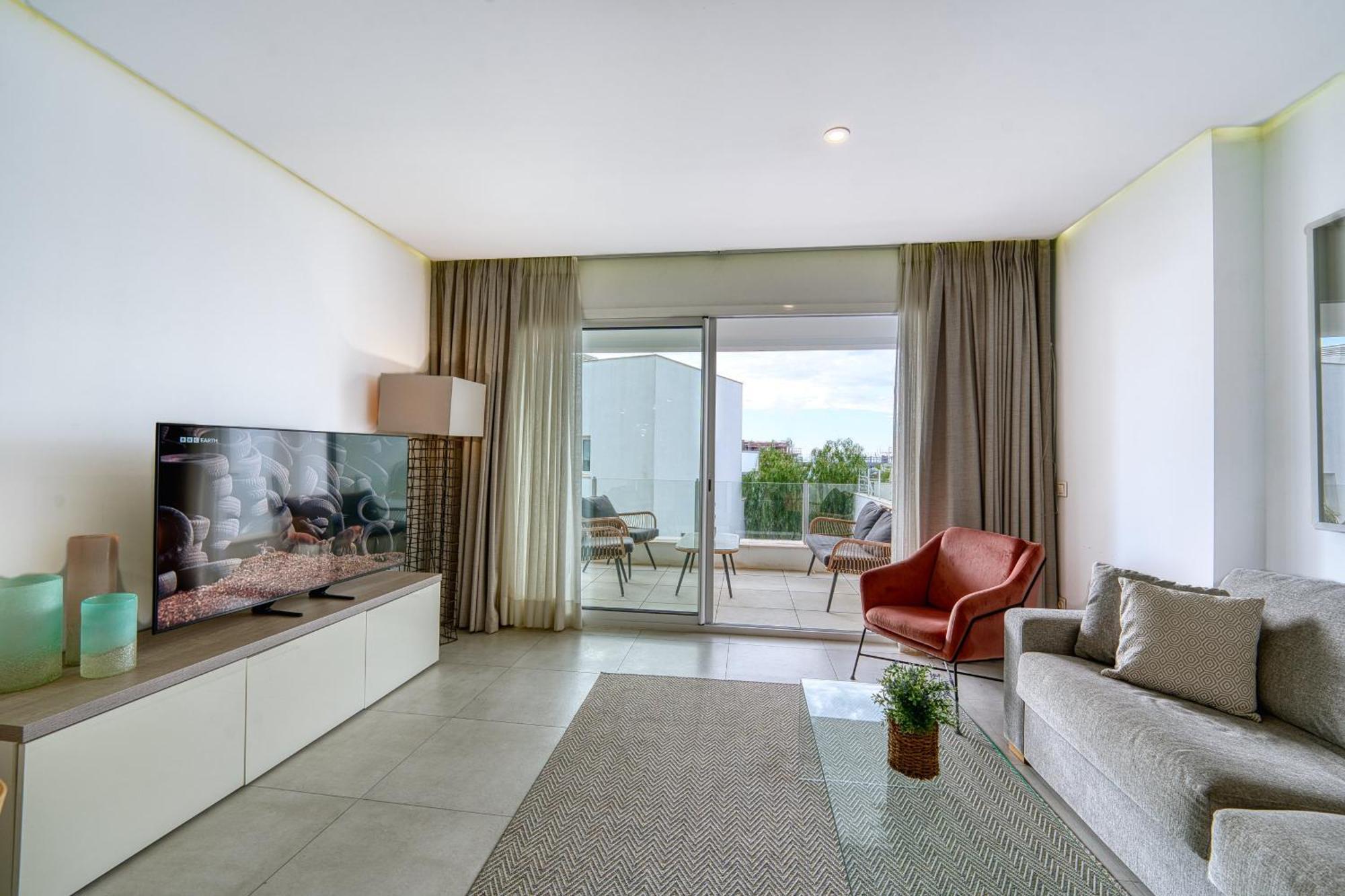 3105 Luxury With Terrace In Monteros * Marbella